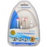  Slušalice ESPERANZA In-Ear, Amplified BASS , white-pink, EH127 | Eponuda.ba