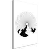  Slika - Mountain at the Zenith (1 Part) Vertical 40x60 | shoptok.hr