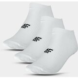 4f Men's Casual Socks Under the Ankle (3pack) - White cene