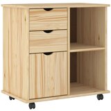  Gležnji kabinet Rjava 63,5 x 39 x 65,5 cm Masivno borovo les, (5000232315) | Shoptok.si