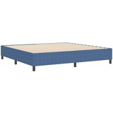 Krevetna platforma Plava 200 x 200 cm Kordura tekstil | Eponuda.com