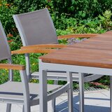 Gardenson Vrtna Garnitura Naxos, 5-Delno, Raztegljiva Miza | Shoptok.si