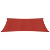  Senčno jadro 160 g/m² rdeče 3x6 m HDPE, (20965764) | Shoptok.si