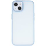 Satin silikonski ovitek za iPhone 7 / 8 / SE 2020 - prozorno moder | Shoptok.si