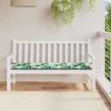 vidaXL Blazina Zelena Oxford tkanina, Pena 200 x 50 x 4 cm Cene