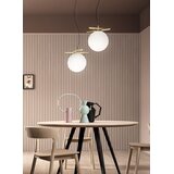 Toolight Zlatna Viseća Stropna Svjetiljka APP1577-5C | shoptok.hr