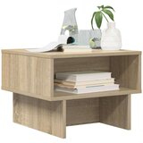  Stolić za kavu Sonoma hrast 48 x 46 x 35 cm Konstruirano drvo | shoptok.hr