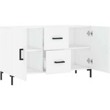 vidaXL Komoda bijela 100x36x60 cm od konstruiranog drva | shoptok.hr