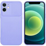 Cadorabo Ohišje, združljiv z Apple v Bonbon Purple - Zaščitni pokrov iz fleksibilnega silikona TPU in z zaščito pred kamero, (20603877) Cene