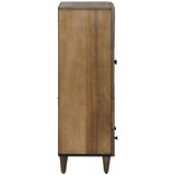  Visoka ploča Smeđa 60 x 33 5 x 100 cm Čvrsto drvo manga | shoptok.hr