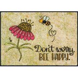 wash+dry PREDPRAŽNIK Bee Happy 60/85 cm potiskano bež Cene