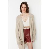 Trendyol Stone Knitwear Cardigan | shoptok.hr