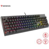 Genesis Gejmerska tastatura Genesis Thor 303 Black Red switch RGB cene