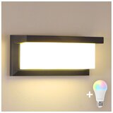  Brilagi -LED RGBW Spoljno zidno svetlo BRICKY 1xE27/15W/230V antracit IP54 | Eponuda.com