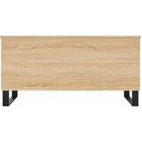  Stolić za kavu boja hrasta 90 x 44,5 x 45 cm konstruirano drvo | Eponuda.com