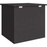  Vanjska kutija za spremanje s pohranom Crna 55 x 50.5 x 50 cm | shoptok.hr