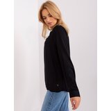 Sublevel Blouse-D73792M11081A-black | Shoptok.si