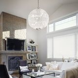 Ideal Lux led kristalni luster na lancu luxor 6xG9/3W/230V prečnik 40 cm proziran | Eponuda.com