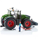 Bruder traktor fendt vario sa mehaničarem i alatom ( 040413 ) Cene