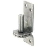 Blok za privijanje (Premer vezne osi: 13 mm, Razdalja med vezno osjo in ploščo: 10 mm, Do x Š: 100 x 35 mm, Nerjavno jeklo)
