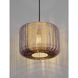 Nova Luce Plava/u prirodnoj boji viseća svjetiljka od užeta ø 33 cm Abby – | shoptok.hr