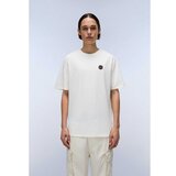 Napapijri S-badge ss 1 white heron Cene