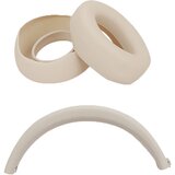INF Silikonski zaščitni etui za slušalke Beats Studio3 - ušesne školjke in naglavni trak Beige, (21838009) | Shoptok.si