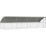  za pse 4 pcs Srebrno 8 x 2 x 2 m Pocinčani čelik | Eponuda.ba