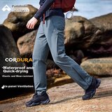 Pioneer Camp muške pantalone za planinarenje six-panel, plave Cene
