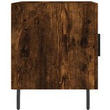  Noćni ormarići 2 kom boja dimljenog hrasta 40x40x50 cm drveni | Eponuda.ba