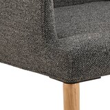 Actona Siva blagovaonska stolica Zoe – | shoptok.hr