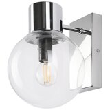  Zidna lampa SFERIO 1xE14/5W/230V, sjajni hrom/prozirno staklo | Eponuda.com