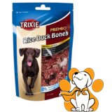 Trixie dog Premio Rice Duck Bones 80g, Poslastice Za Pse Sa Pačetinom i Pirinčem