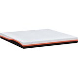  Madrac Bijela i crna 200 x 200 cm Žakar tkanina | shoptok.hr