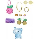 Barbie lutka extra fancy s plavom haljinom i dodacima 3 god+ | Shoptok.si