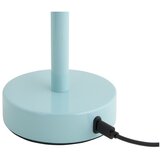 Leitmotiv Svetlo modra LED namizna svetilka s kovinskim senčilom (višina 24,5 cm) James – | Shoptok.si