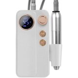 INF Prenosni polnilni električni brusilnik za nohte z LCD-zaslonom White, (5000490051) Cene