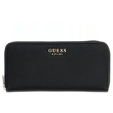 Guess Denarnice Swbg97 35146 Melody Slg Large Zip Črna | Shoptok.si