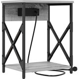  Noćni ormar Siva Sonoma 41 x 31 x 51 cm Konstruirano drvo | shoptok.hr