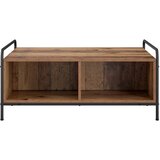 Stolić za kavu Staro drvo 90 x 90 x 41 cm Konstruirano drvo - Staro drvo 90 x 90 x 41 cm | shoptok.hr