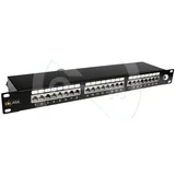 SX24-6-STP-BK - 24 x RJ45 CAT6 STP