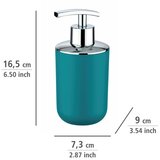 Wenko petrol plavi dozator za sapun Brasil Petrol | shoptok.hr
