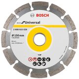 Bosch dijamantska rezna ploča eco for universal 150x22,23x2,1x7 - pakovanje od 10 komada (2608615042) | Eponuda.com