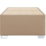  Okvir za krevet boja cappuccina 90x190 cm od umjetne kože | Eponuda.ba