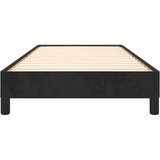  Okvir za krevet bez madraca crni 100x200 cm baršunasti | shoptok.hr