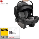 Nuna autosjedalica i-Size 40-87 cm Pipa Next System Caviar CS10210CVRGL Cijene
