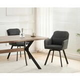 MID.YOU Set Stolov Sophie, Antracit, 2 Kos | Shoptok.si