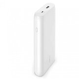 Belkin Power Bank 30W 20.000mAh Power Delivery, white BPB002btWT Cijene