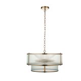  Endon 110944 - Luster na lancu RIDGETON 5xE14/6W/230V mesing | Eponuda.com