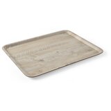  Servirni Pladenj z Lesenim Dizajnom, Nedrseč, 370x530mm | Shoptok.si